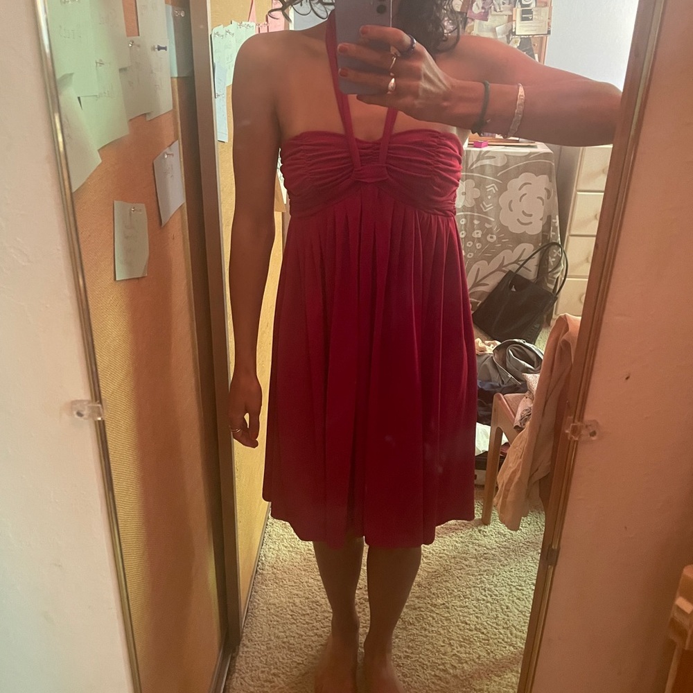Molly New York Red Formal Dress